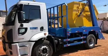 Caçamba 3m³ para locação em São Paulo